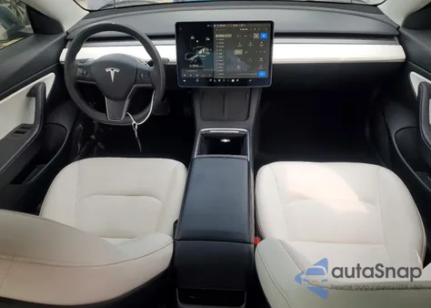 2021 Tesla Model 3 from USA, damaged, VIN 5YJ3E1EB3MF903054